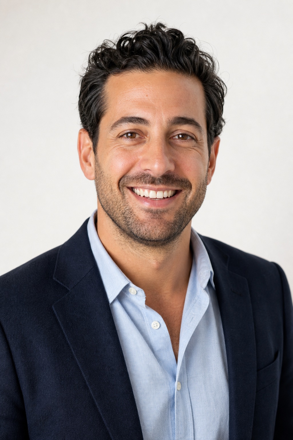 Portrait of Callum Ferraro, Licensed Estate Agent at MetroAU