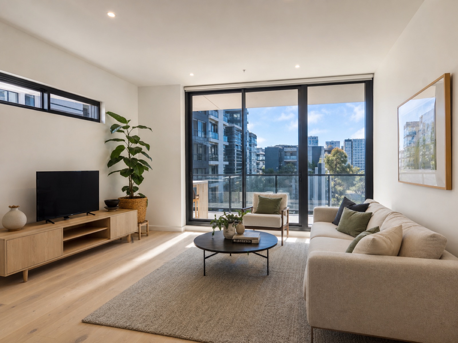 Two-bedroom apartment at 14/88 Church Street, Richmond