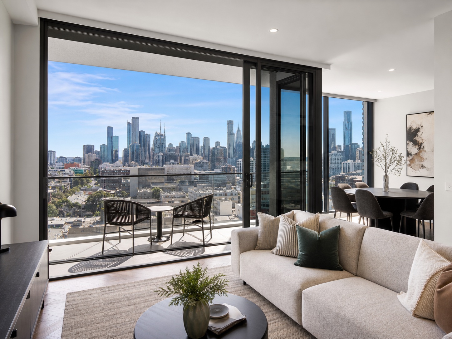 One-bedroom apartment at 302/22 Southbank Boulevard, Southbank